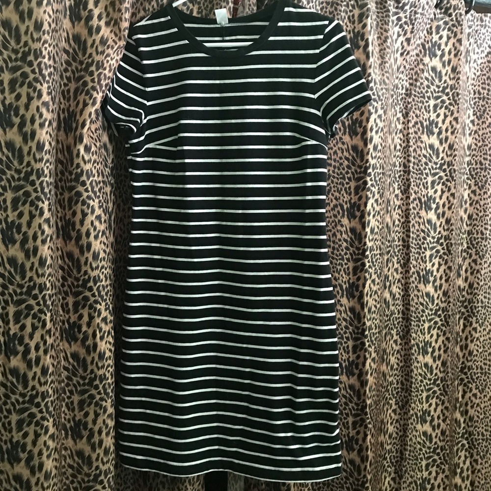 Mid length bodycon dress